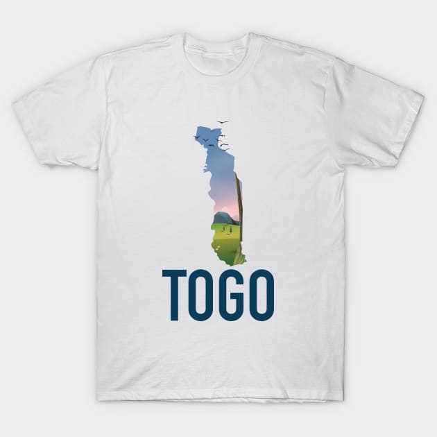 Togo T-Shirt by nickemporium1